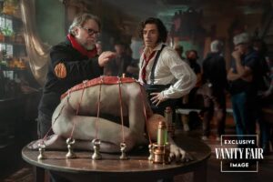 Frankenstein First Images