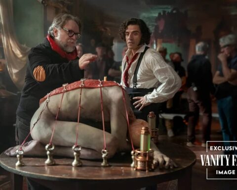 Frankenstein First Images
