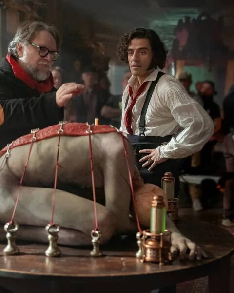 Frankenstein First Images