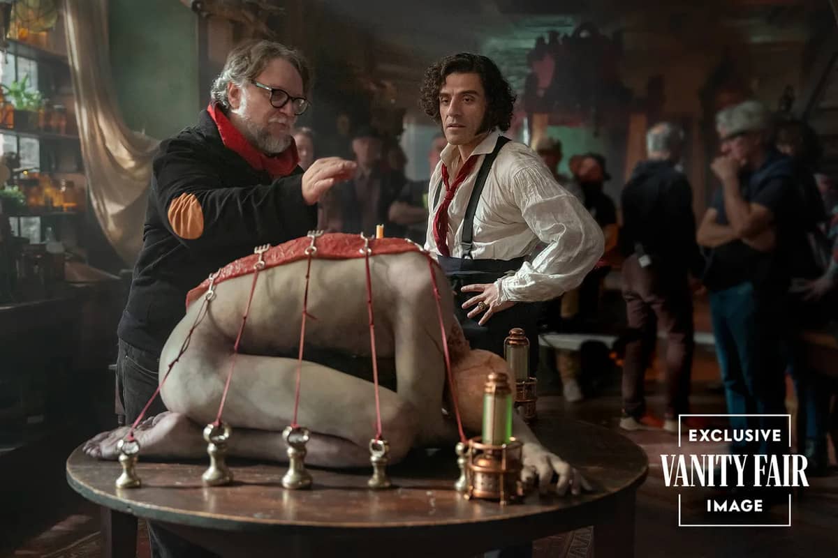 Frankenstein First Images