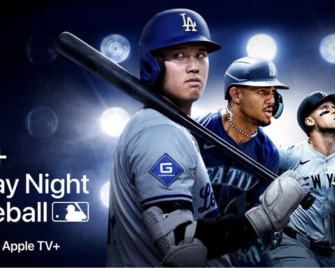 Friday Night Baseball (Apple TV+ with Major League Baseball)