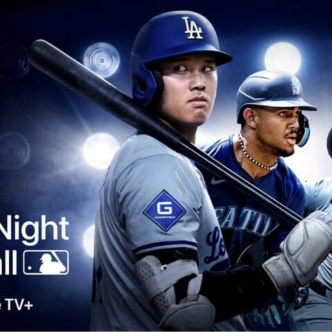 Friday Night Baseball (Apple TV+ with Major League Baseball)