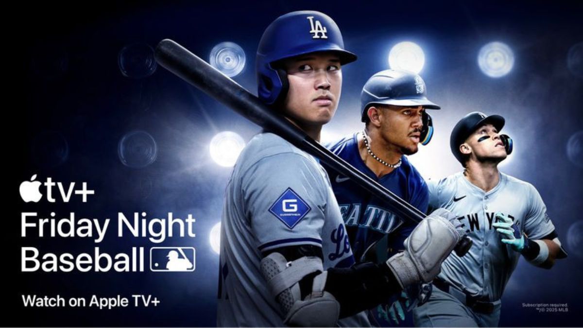 Friday Night Baseball (Apple TV+ with Major League Baseball)