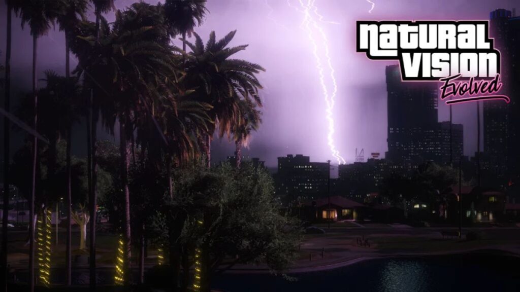 GTA 5 Natural Vision Evolved