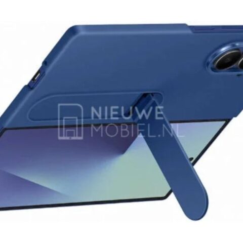 Galaxy Z Fold 7 Case Leak