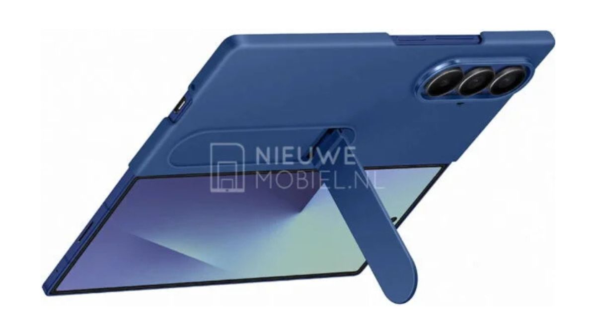 Galaxy Z Fold 7 Case Leak
