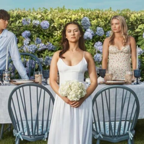 Gavin Casalegno, Sean Kaufman, Lola Tung, Rain Spencer and Christopher Briney in 'The Summer I Turned Pretty' Season 3