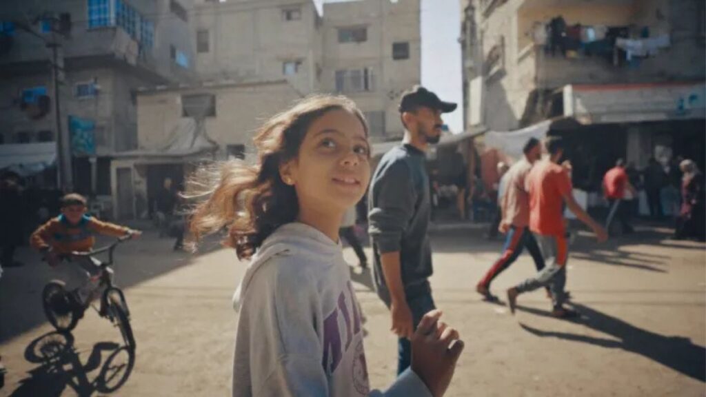 'Gaza How to Survive a War Zone'