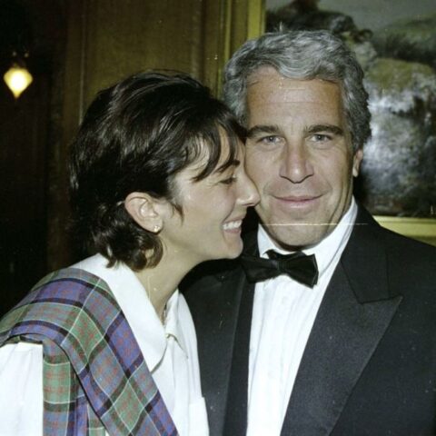 Ghislaine Maxwell with Jeffrey Epstein