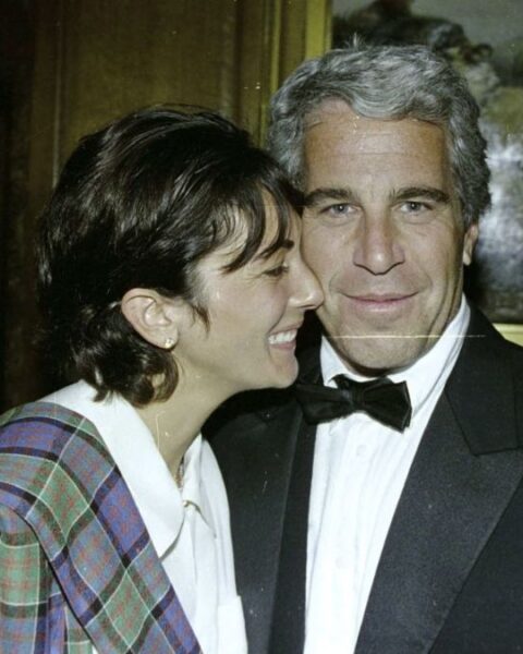 Ghislaine Maxwell with Jeffrey Epstein