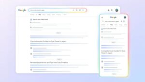 Google Search Web Guide