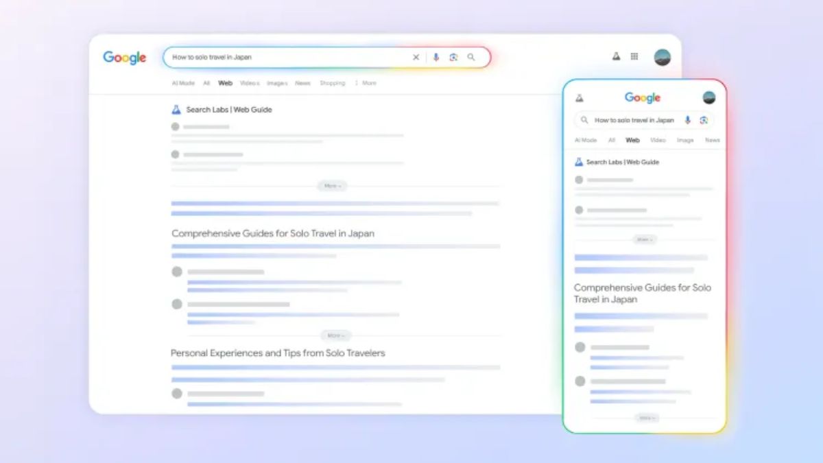 Google Search Web Guide