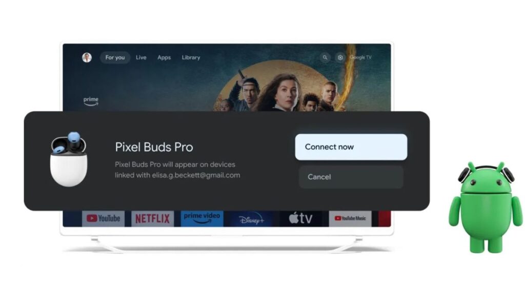 Google TV Fast Pair