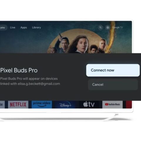 Google TV Fast Pair