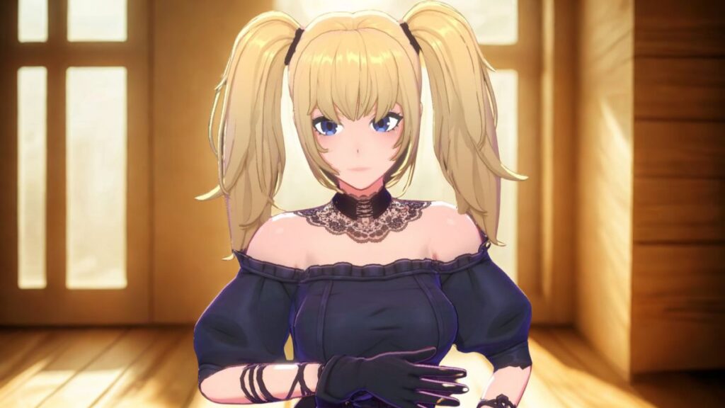 Grok Anime Girl "Ani" Companion