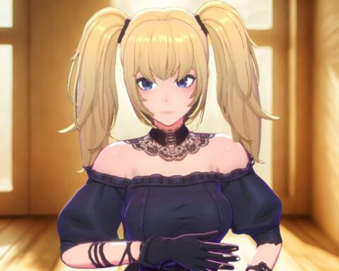 Grok Anime Girl "Ani" Companion