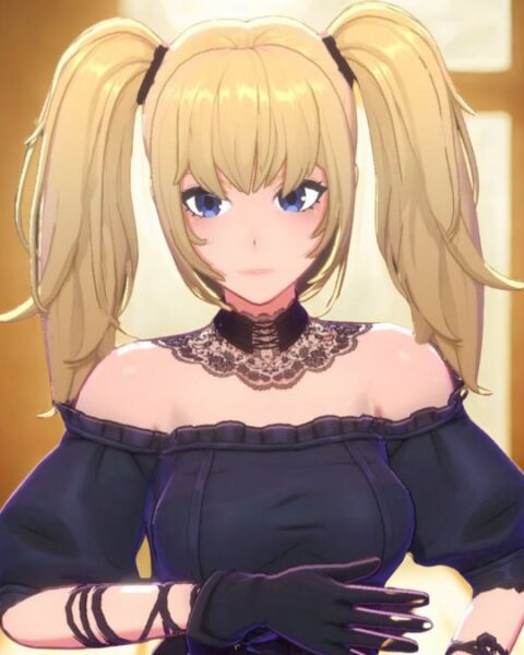 Grok Anime Girl "Ani" Companion