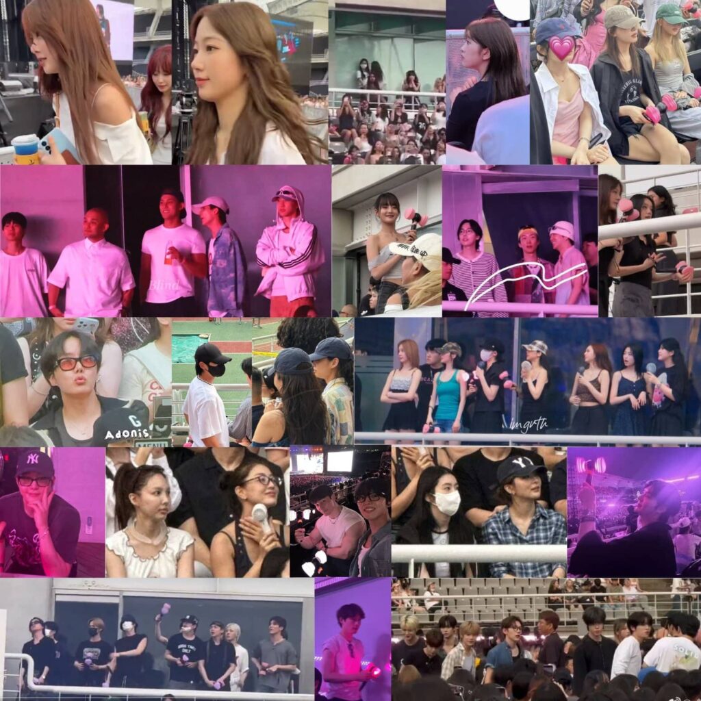 Guests on BLACKPINK ‘DEADLINE’ Concert at Goyang Stadium