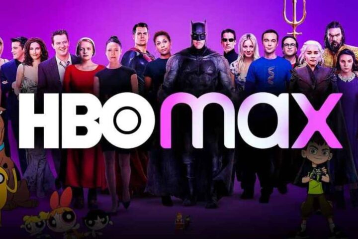 HBO Max Poster