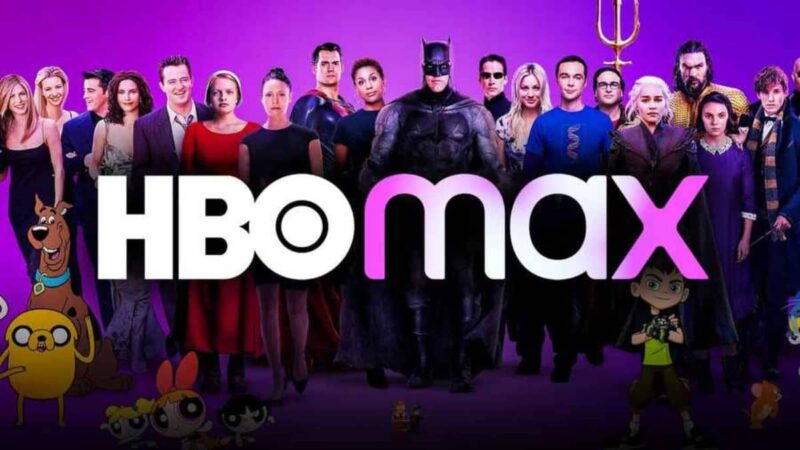 HBO Max Poster