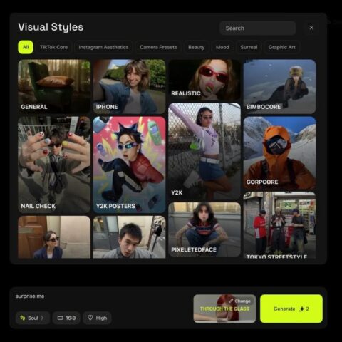 Higgsfield Soul - Free AI Image Generator