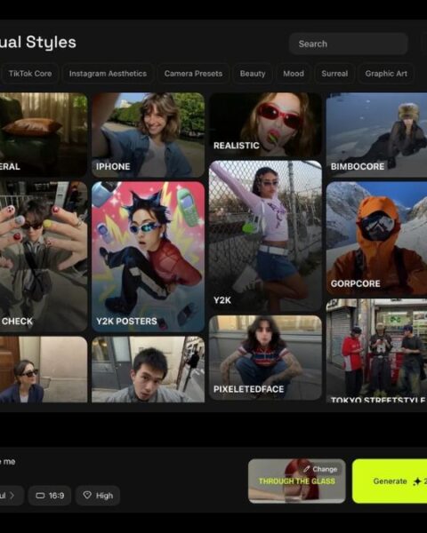 Higgsfield Soul - Free AI Image Generator