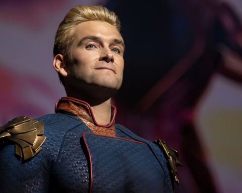 Homelander in The Boys