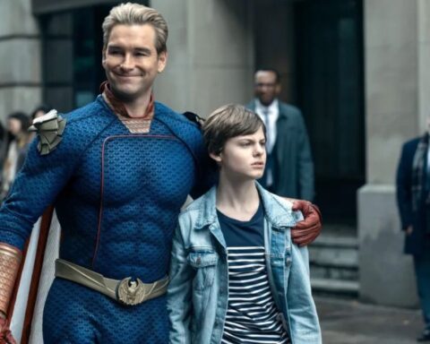 Homelander with Ryan - The Boys