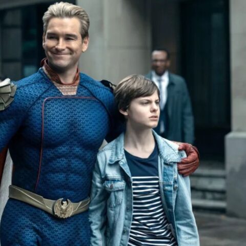 Homelander with Ryan - The Boys