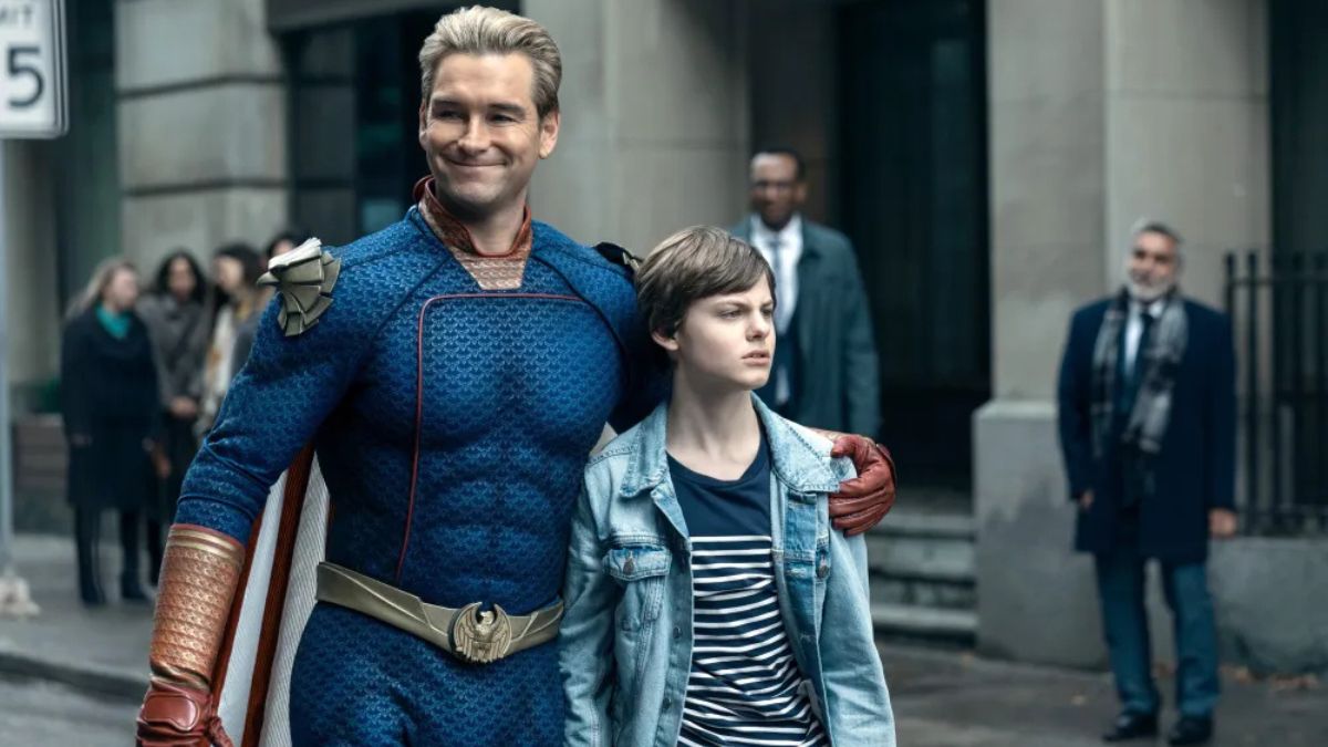 Homelander with Ryan - The Boys