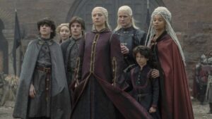 House of the Dragon ― Rhaenyra with Her Family