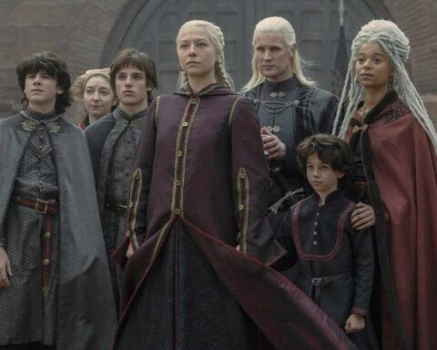 House of the Dragon ― Rhaenyra with Her Family