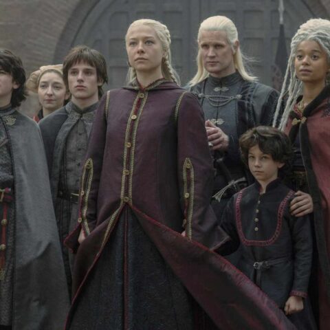 House of the Dragon ― Rhaenyra with Her Family