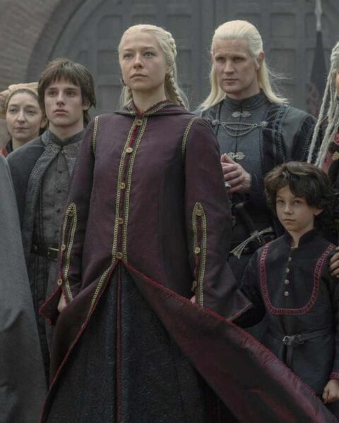 House of the Dragon ― Rhaenyra with Her Family