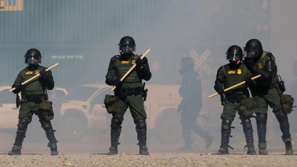 Immigration and Customs Enforcement (ICE)