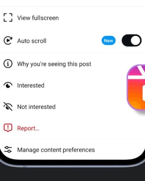 Instagram Auto Scroll Reels Feature
