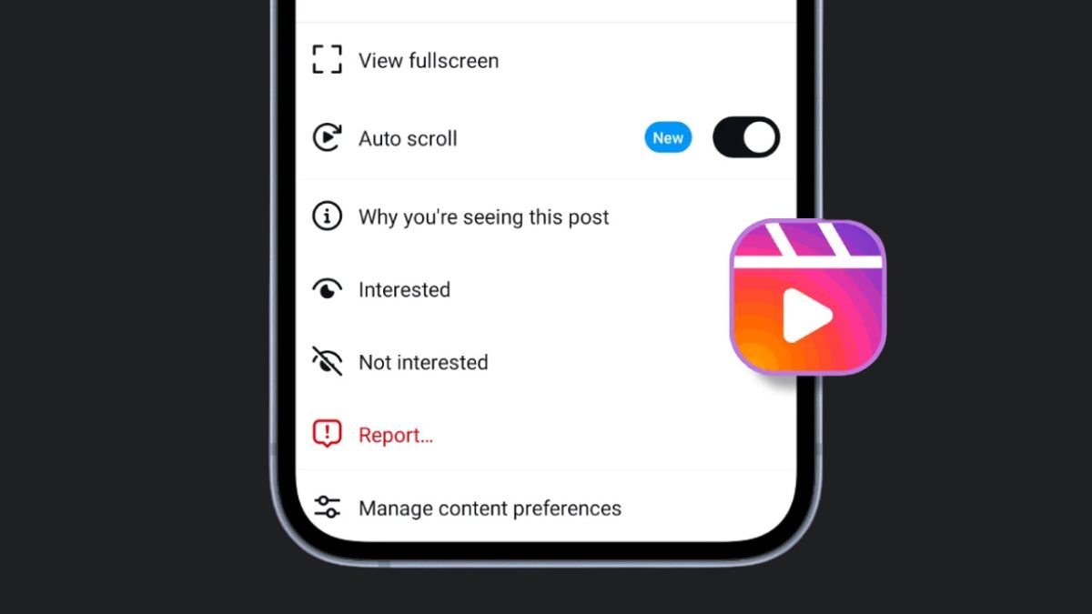 Instagram Auto Scroll Reels Feature