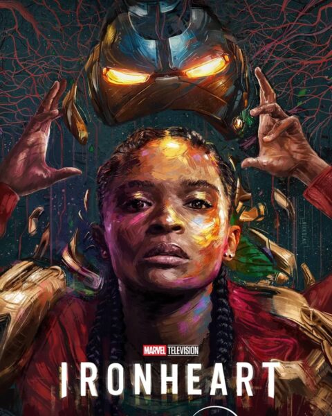 Ironheart Poster