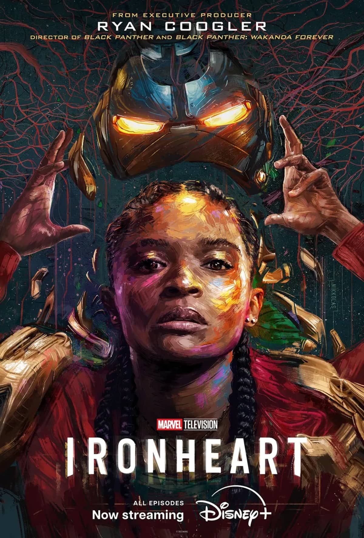 Ironheart Poster