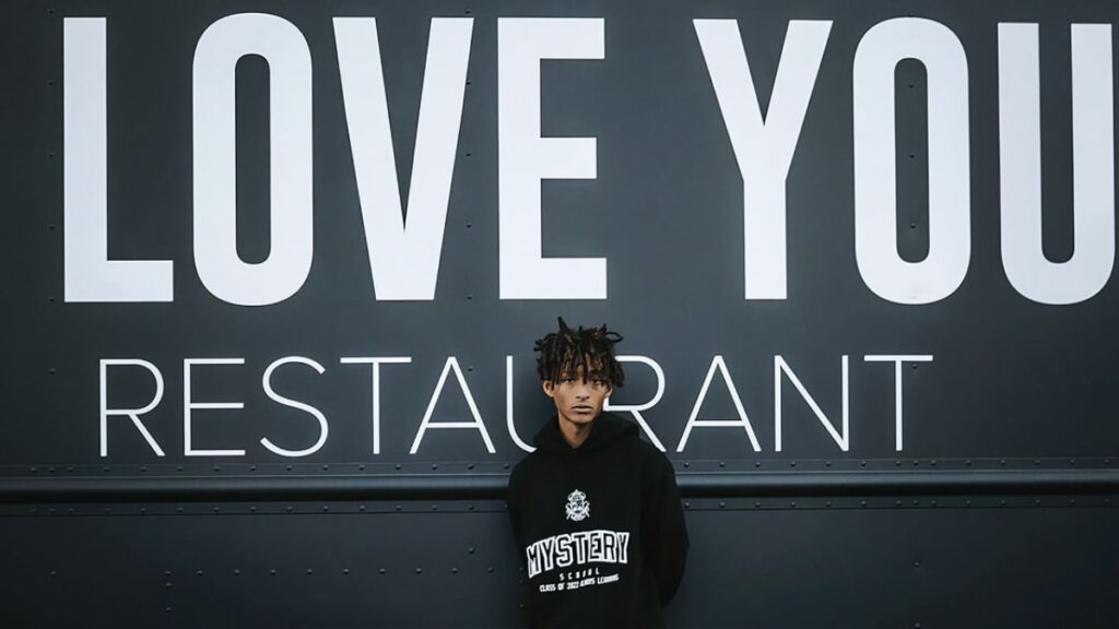 Jaden Smith’s “I Love You” Restaurant