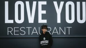 Jaden Smith’s “I Love You” Restaurant