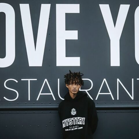 Jaden Smith’s “I Love You” Restaurant