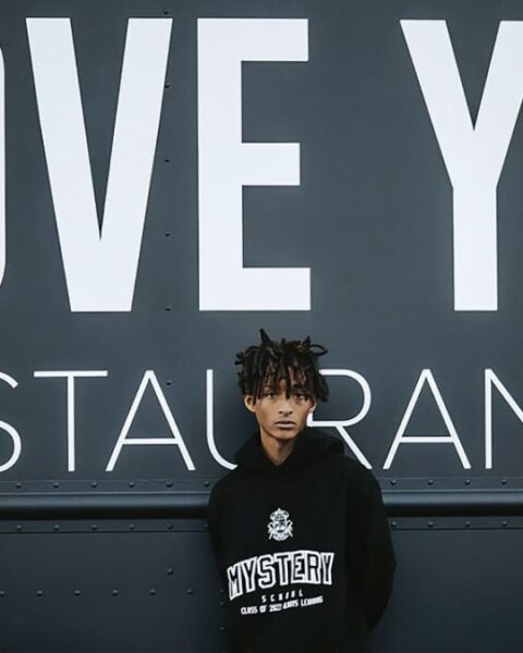 Jaden Smith’s “I Love You” Restaurant
