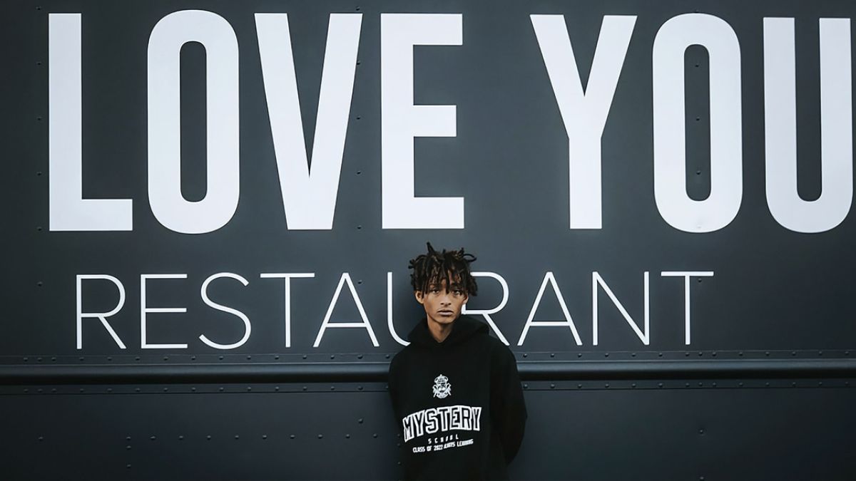 Jaden Smith’s “I Love You” Restaurant