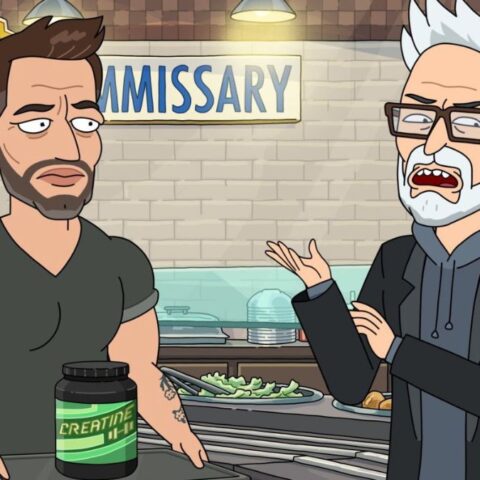 James Gunn and Zack Snyder Appear as Themselves in Rick and Morty