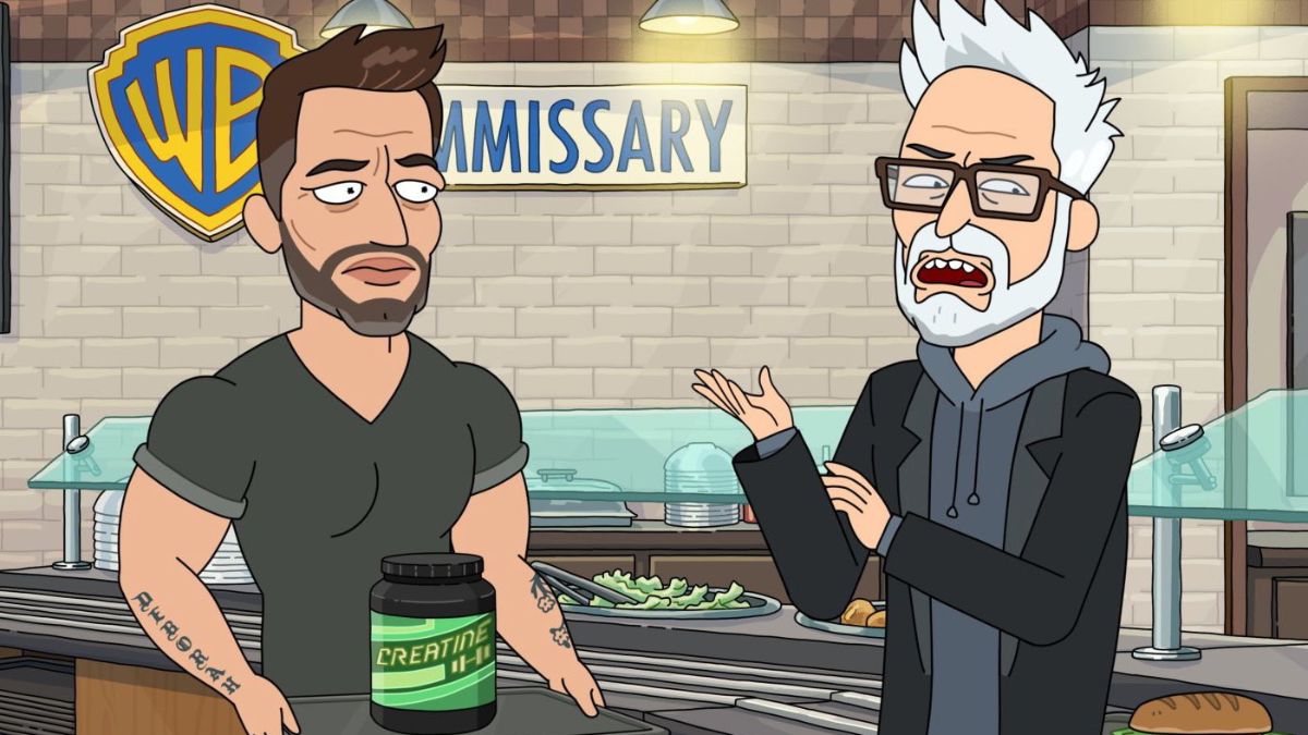 James Gunn and Zack Snyder Appear as Themselves in Rick and Morty