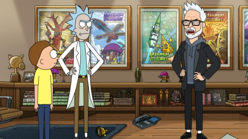 How James Gunn and Zack Snyder Ended Up in the Multiverse of ‘Rick and Morty’