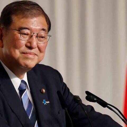 Prime Minister Shigeru Ishiba