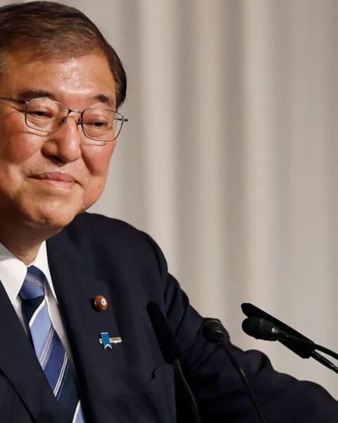 Prime Minister Shigeru Ishiba