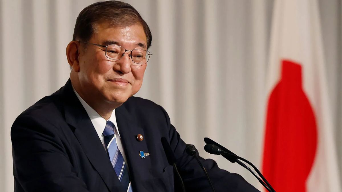 Prime Minister Shigeru Ishiba